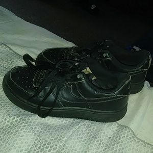 Black Low Top Air Force 1